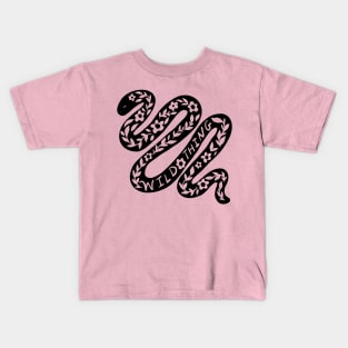 Wild Thing Snake - 1 color Kids T-Shirt